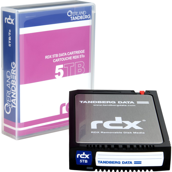 Overland-Tandberg 8862-RDX Backup-lagringsmedie RDX-patron 5 TB