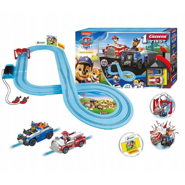 CARRERA-TOYS First Mancs őrjárat pálya szett 63060