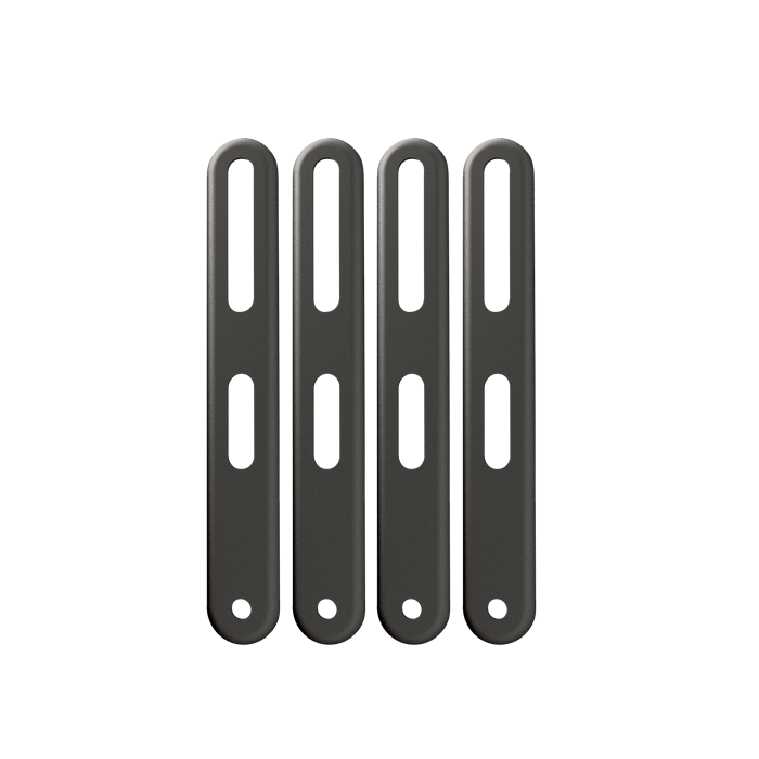 SBOX VESA-V2 32"-55" Szűkítő szett - Fekete (VESA-V2)