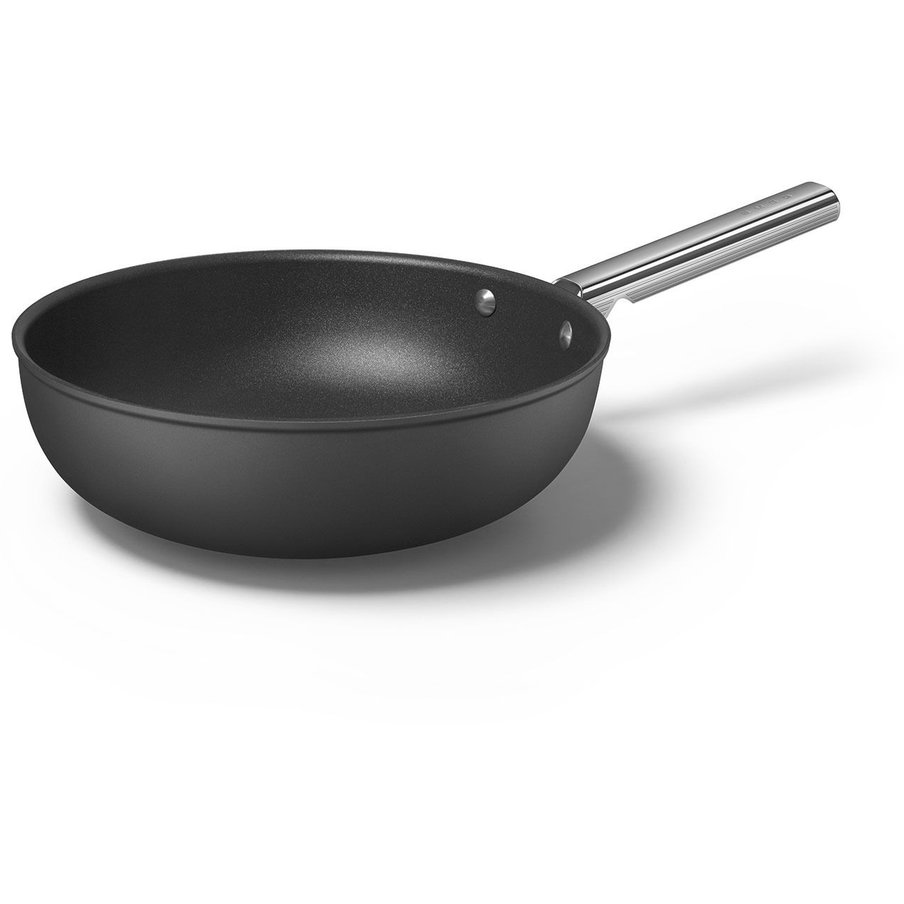SMEG CKFW3001BLM wok 30 cm, fekete (CKFW3001BLM)