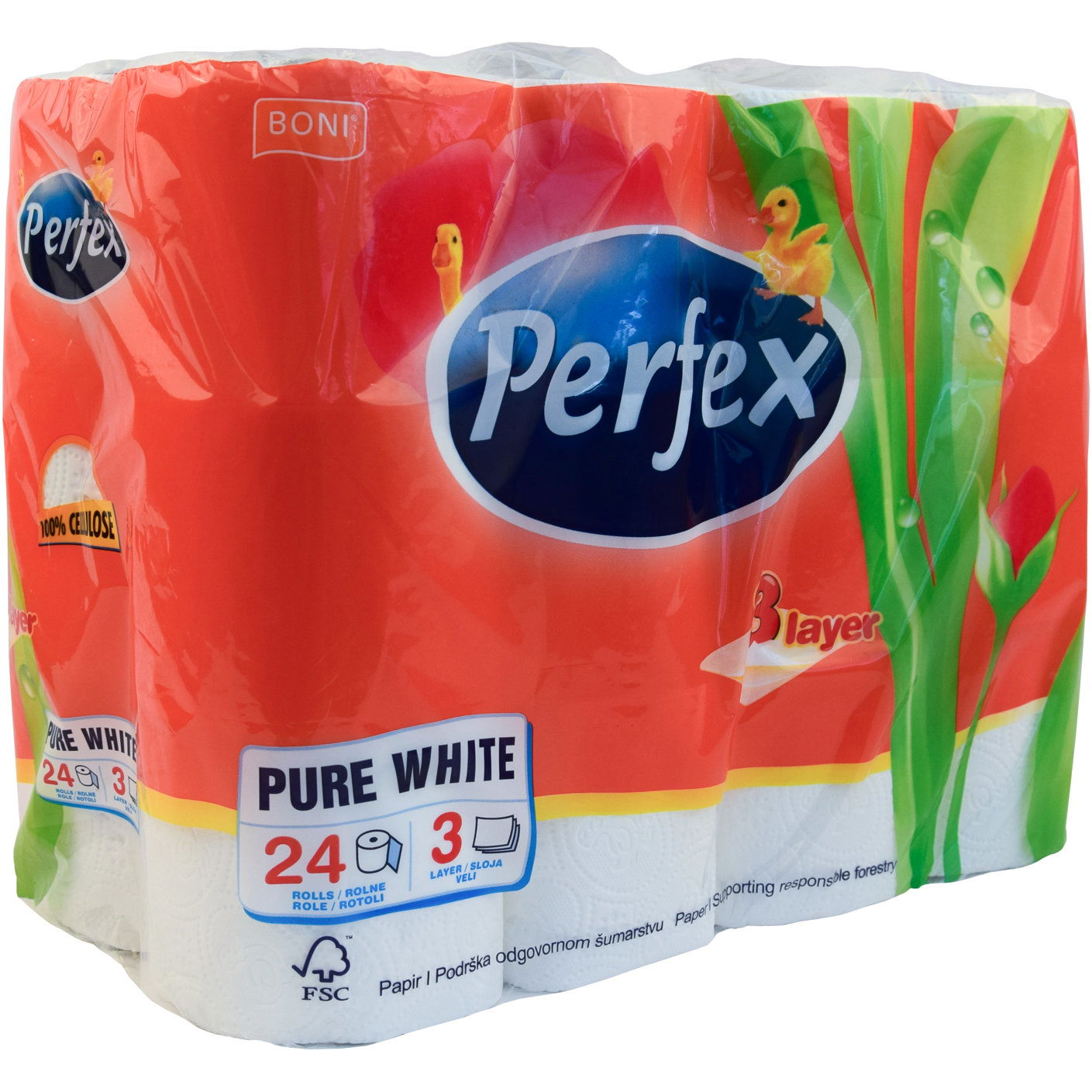 PERFEX Pure White (24 db) (8606102287039)