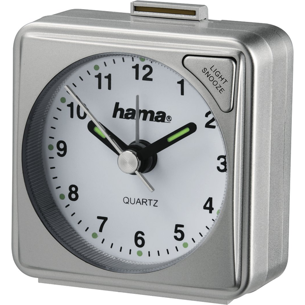 Hama A50 Sveglia al quarzo Argento
