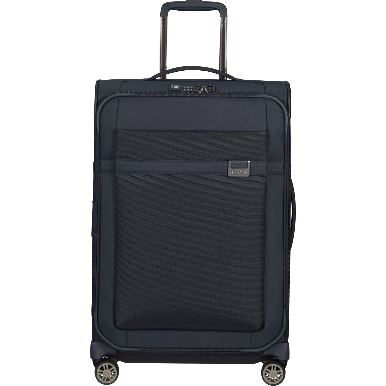 Samsonite Airea bővíthető Spinner (4 kerék) 67/26 bőrönd sötétkék (133625-1247) (133625-1247)