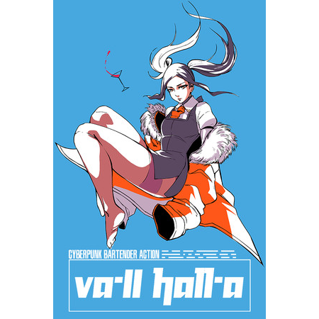 VA-11 Hall-A: Cyberpunk Bartender Action (PC - Steam elektronikus játék licensz)