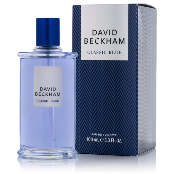 David Beckham Classic Blue Toaletná voda 100ml