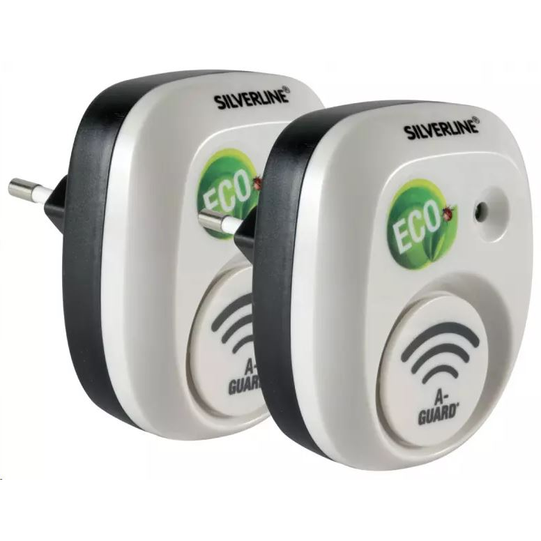 Somogyi Mice & Rat Free 30+30 m2 egér és rágcsáló riasztó (IN 25304)