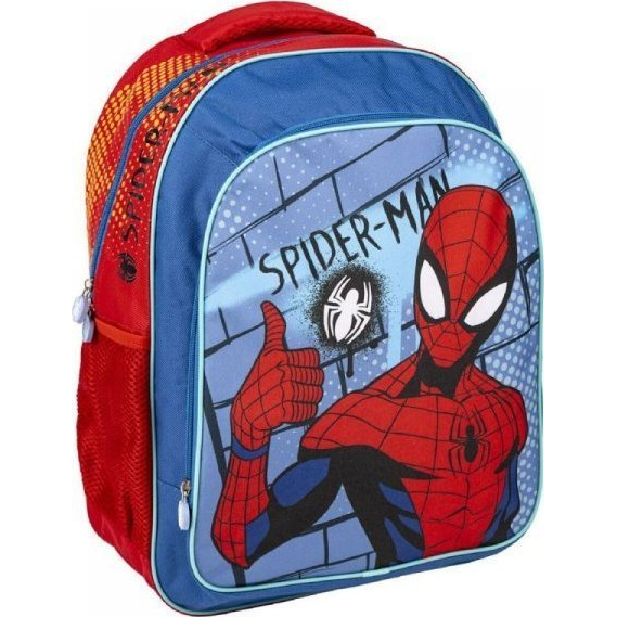 Pókember iskolatáska hátitáska 41cm (spider-man)