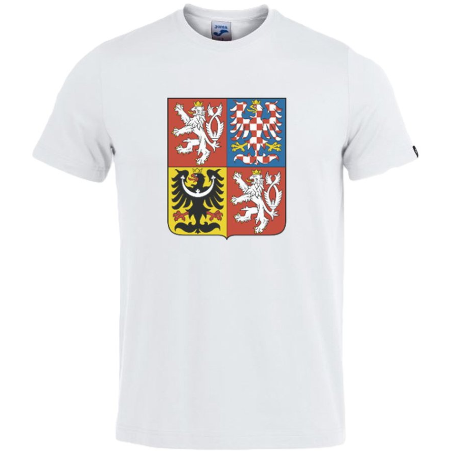 Joma Team Czech Felnőtt póló, fehér, XL (1700000128597)