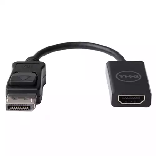 DELL DANAUBC087 videokabel adapter 0,2 m DisplayPort HDMI Sort