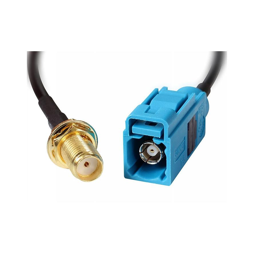 KAB Delock 88583 SMA jack > FAKKRA Z jack antenna kábel - 0,2m (88583)