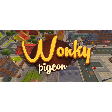 Wonky Pigeon!