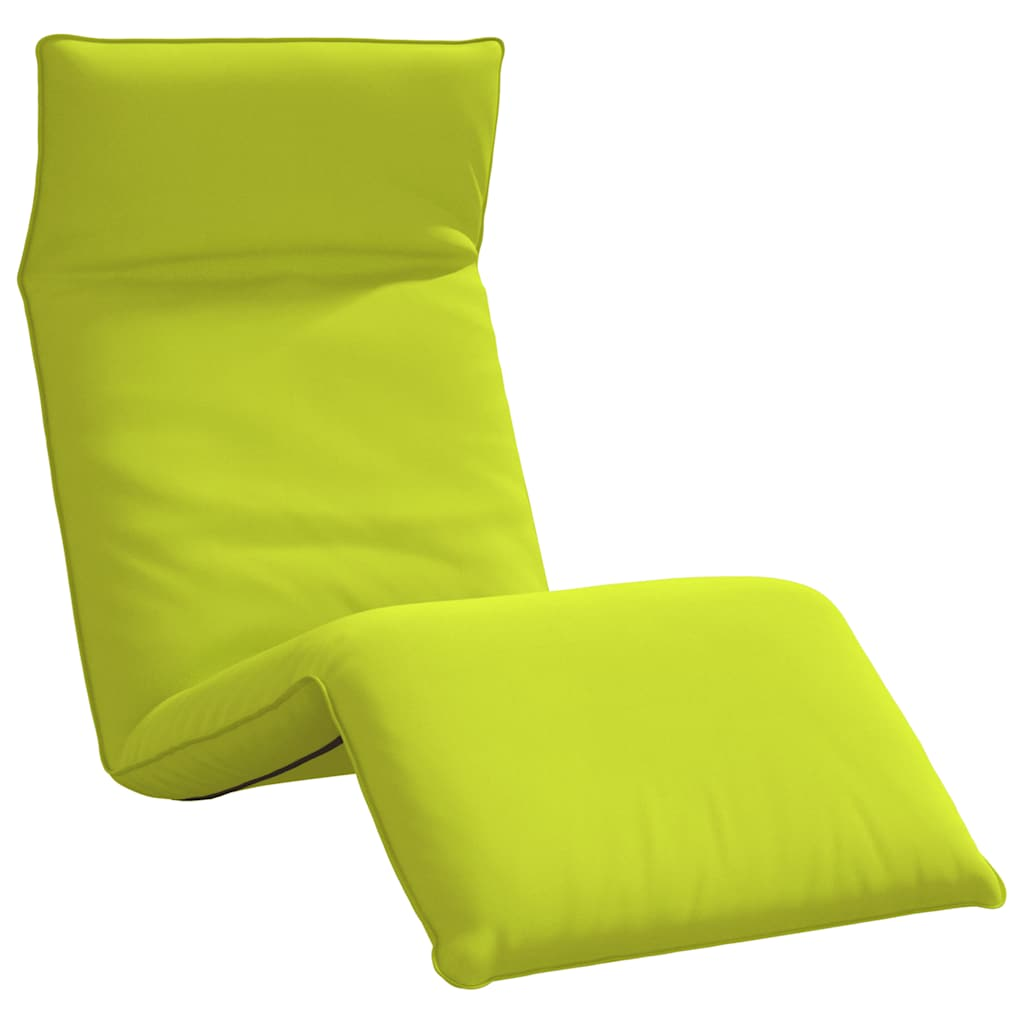 élénkzöld oxford-szövet összecsukható napozóágy 175x54x8,5 cm (4019757)