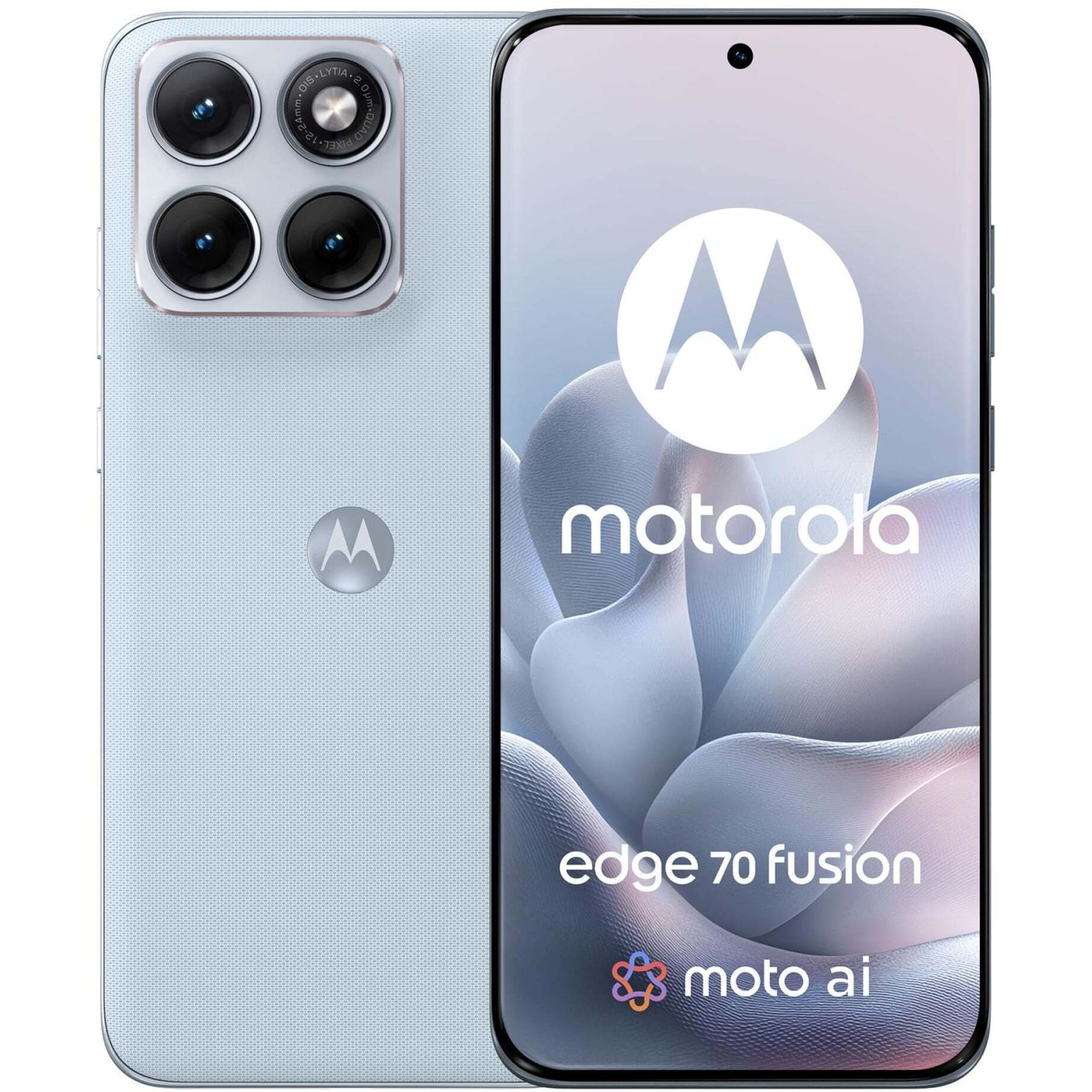 Motorola edge 70 fusion 17,2 cm (6.78") Dual SIM Android 16.0 5G USB Typ-C 12 GB 256 GB 7000 mAh svetlo modrá