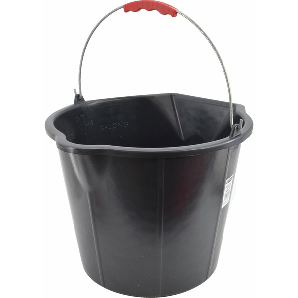 AWTools AWTOOLS WIADRO BUDOWLANE STRONG UCHWYT PLASTASTIKOWY 15l