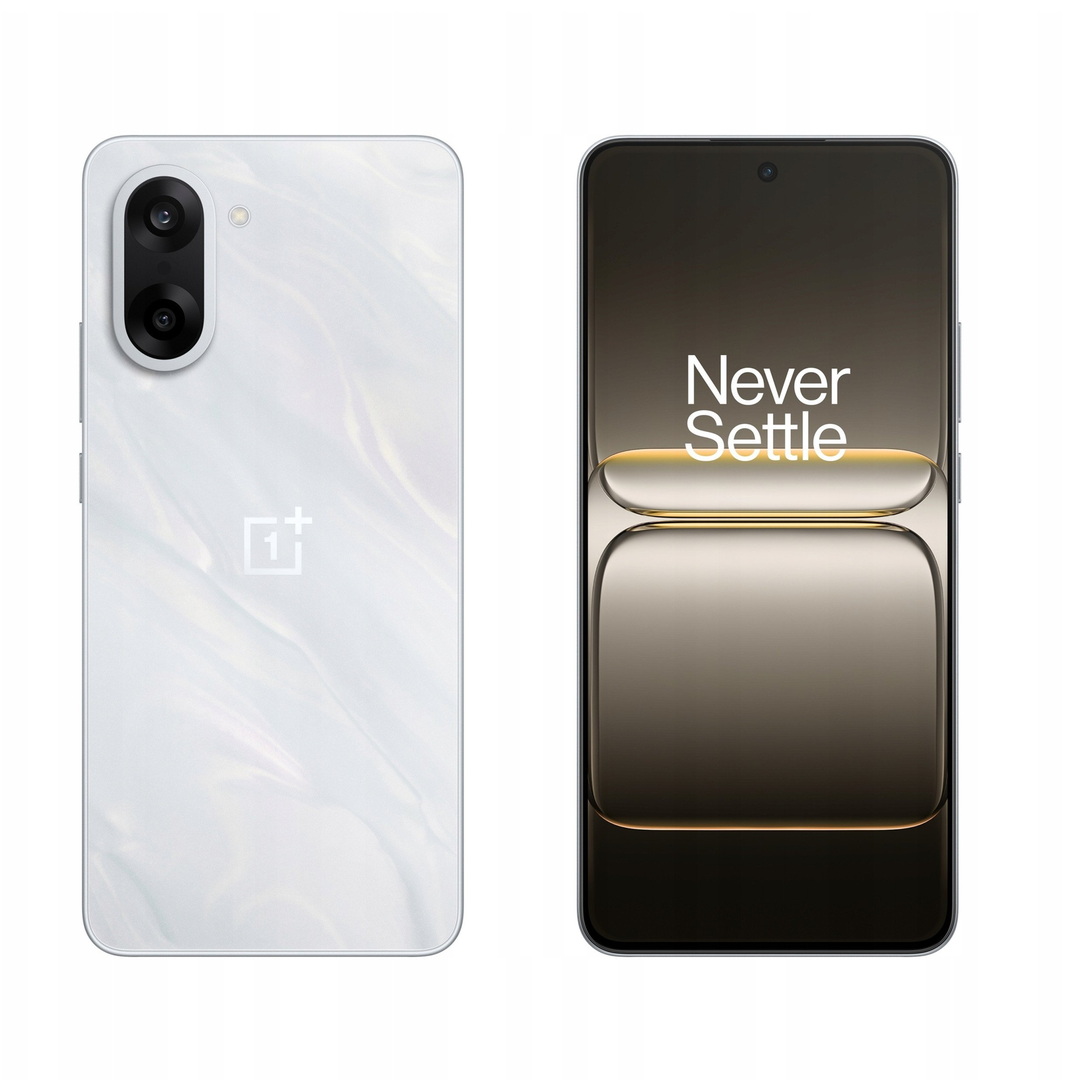 OnePlus Nord CE5 5G DS 8+128GB, Marble Mist (fehér) (5011113508)