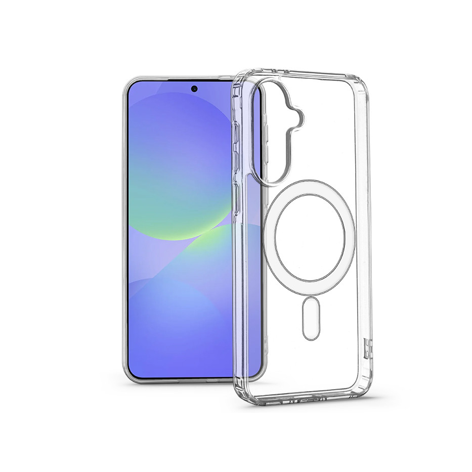 Haffner Clear Mag Cover szilikon tok - Samsung SM-A376B Galaxy A37 - átlátszó (HF438165)