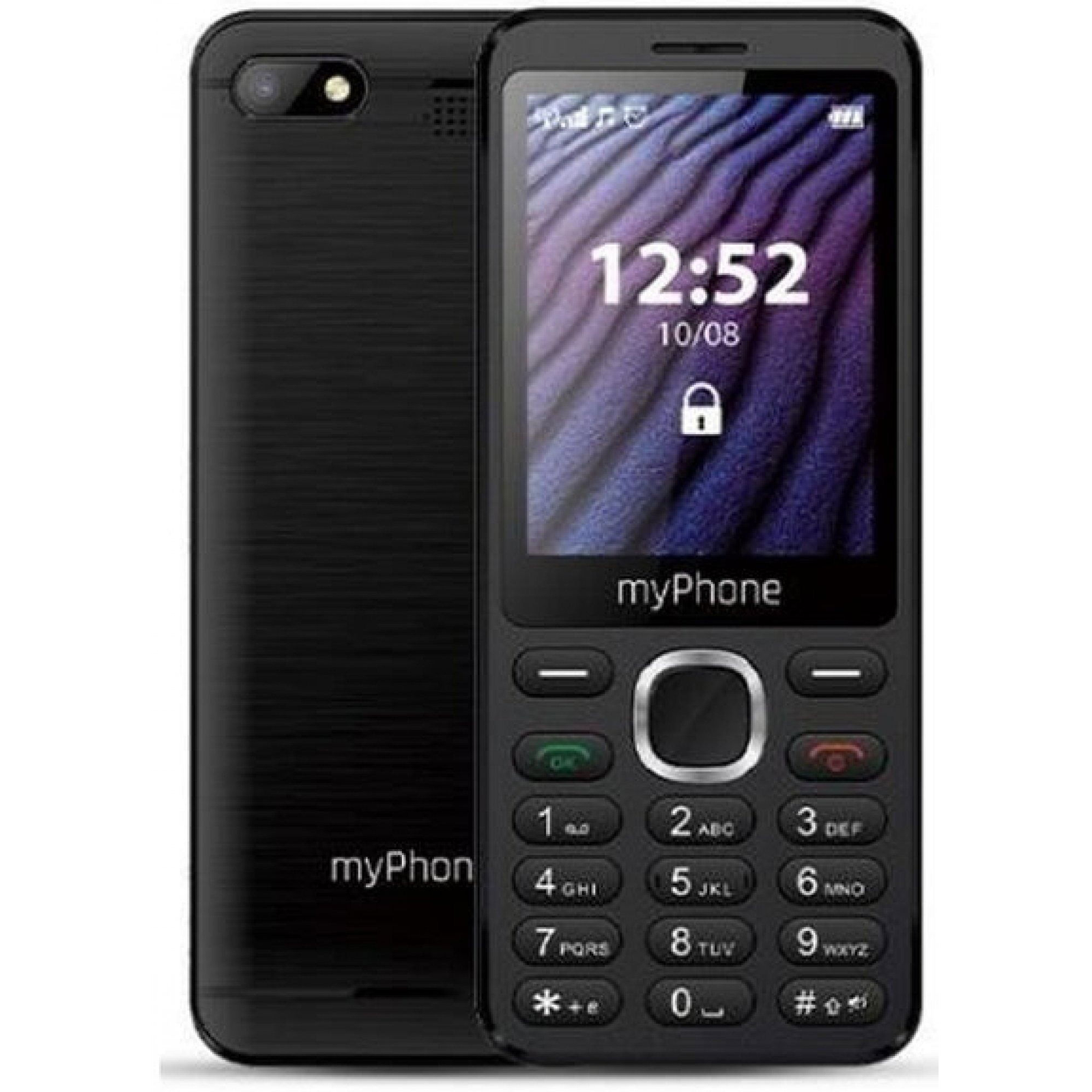 myPhone Maestro 2 fekete (TELEFON myPhone Maestro 2 czarny)
