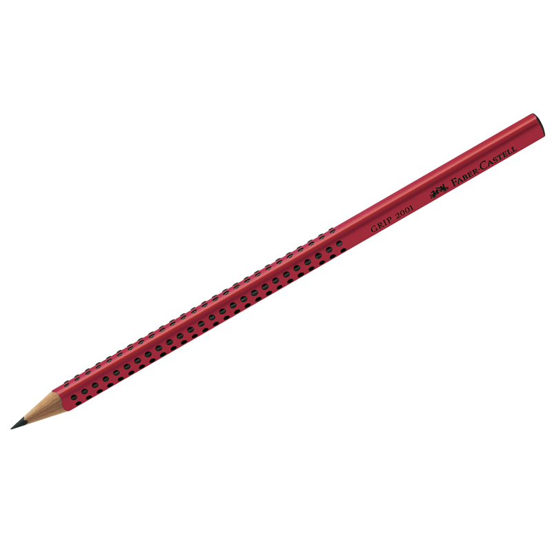 Faber-Castell Grip 2001 Háromszögletű "B" Grafitceruza (517021)