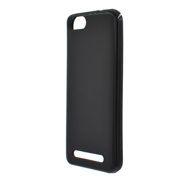 Szilikon telefonvédő (matt) FEKETE [Doogee X30] (5996457926053)