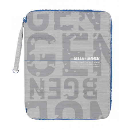 GOLLA 2012 iPad 2/3 tok, farmerszürke (G1330)