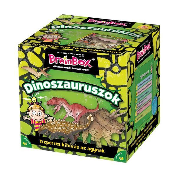 Brainbox Dinoszauruszok társasjáték (BR93638)