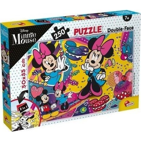 Minnie egér - 2az 1-ben 250 db-os puzzle (304-91690)