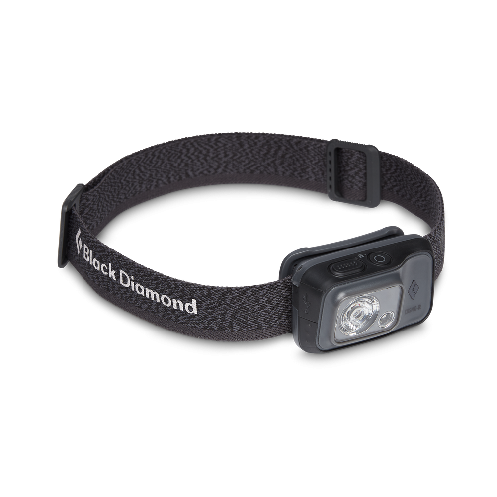 Black Diamond Cosmo 350-R LED fejlámpa - Fekete (BD6206770004ALL1)