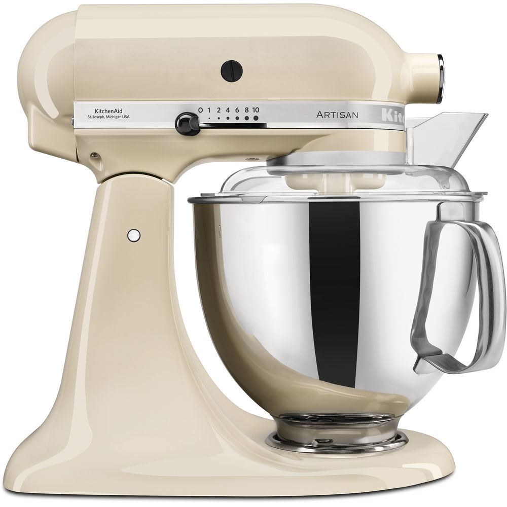 KitchenAid Artisan 5KSM175PSEAC Konyhai Robotgép 4,8L Mandulakrém (5KSM175PSEAC)