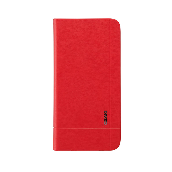 Ozaki OC582RD Leather Folio iPhone 6S+/6+ Tok - Piros (OC582RD)