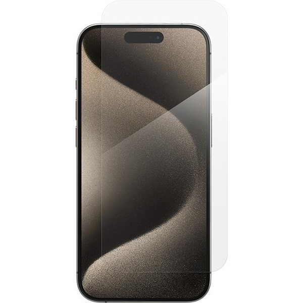 ZAGG InvisibleShield Glass Elite Apple iPhone 15 Pro üvegfólia - kijelzőre