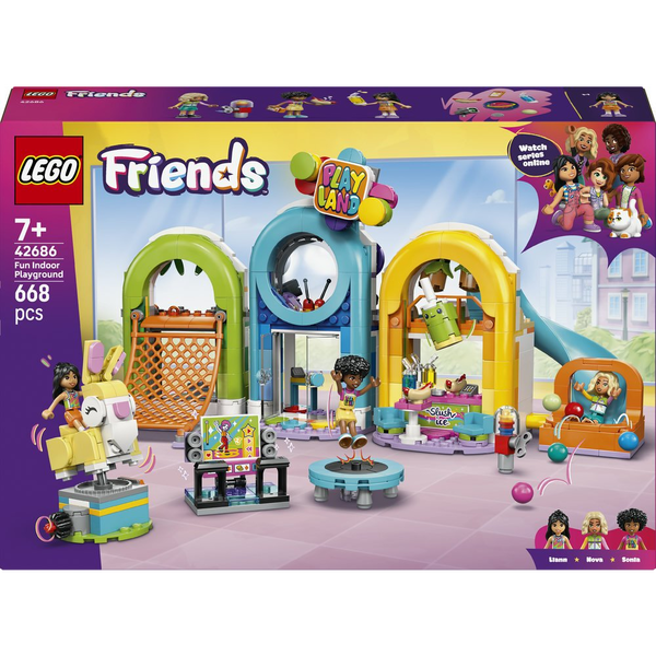 LEGO FRIENDS INDOOR PLAYGROUND 42686