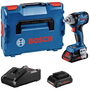 Bosch Professional GDS 18V-330 HC akkus ütvefúró-csavarozó, 2db 4.0Ah-s akkuval (06019L5002)