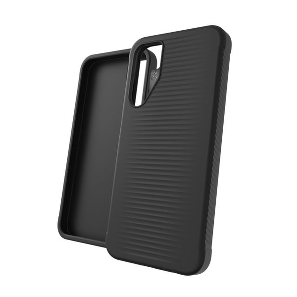 ZAGG Luxe mobiltelefon etui 16,5 cm (6.5") Cover Sort