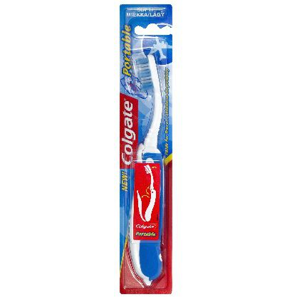 COLGATE SPAZZOLINO RICHIUDIBILE DA VIAGGIO
