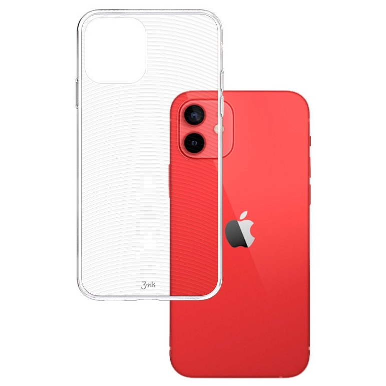 3mk Armor Apple iPhone 12/12 Pro Tok - Átlátszó (5903108288873)