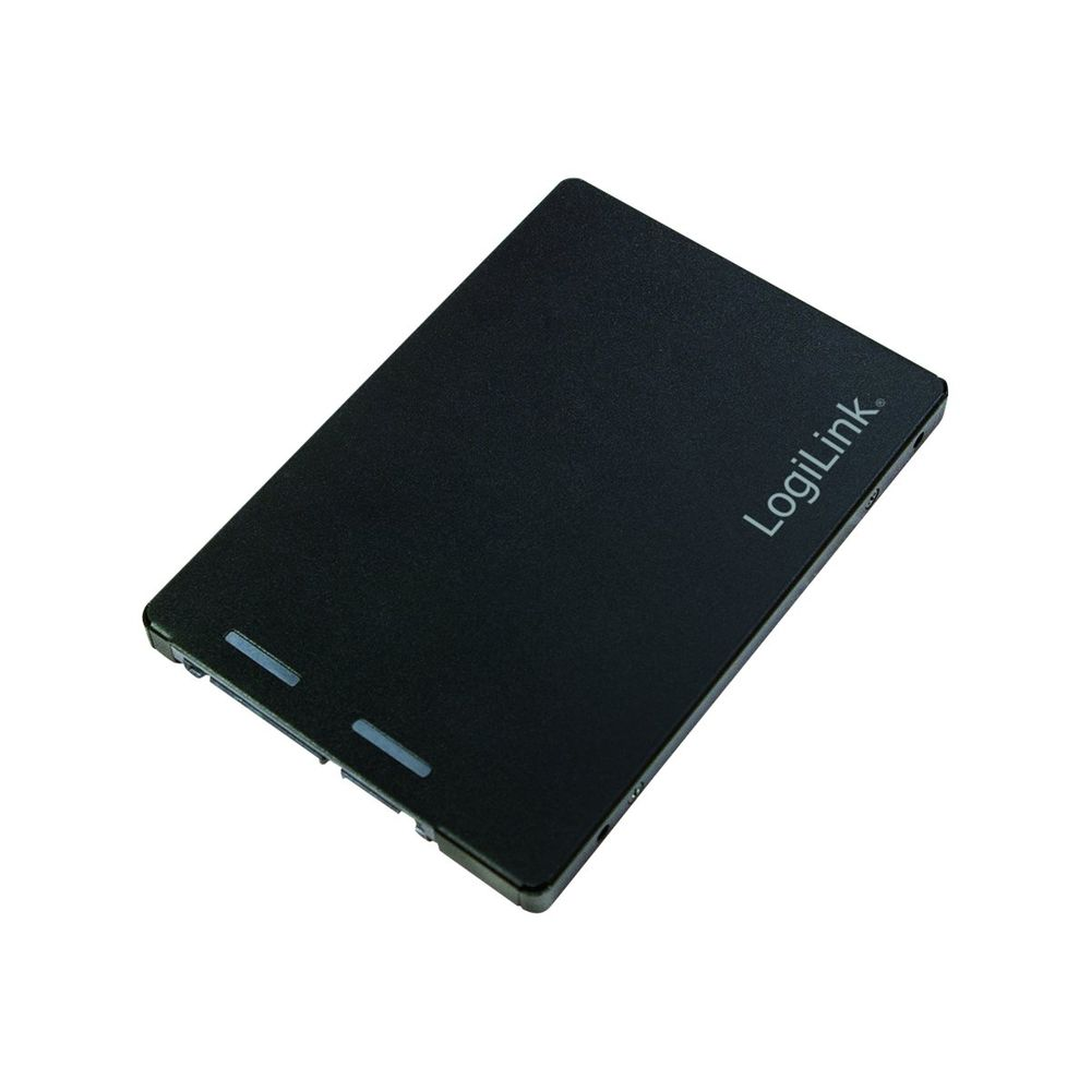 Logilink AD0019 M.2 SSD SSD to 2,5” SATA adapter Black (AD0019)