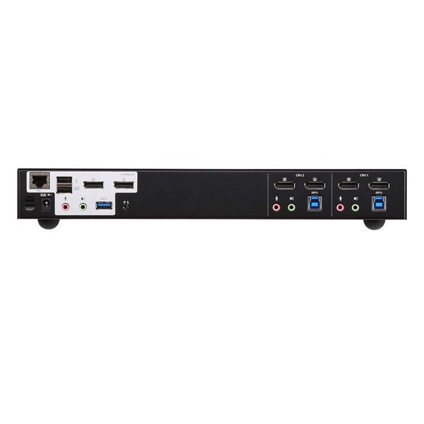 ATEN KVMP Switch USB 3.2 Gen1, 4K DisplayPort, Dual Display, 2 port (CS1942DP-AT-G)