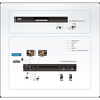 ATEN CS1942DP-AT-G KVM превключвател Черен