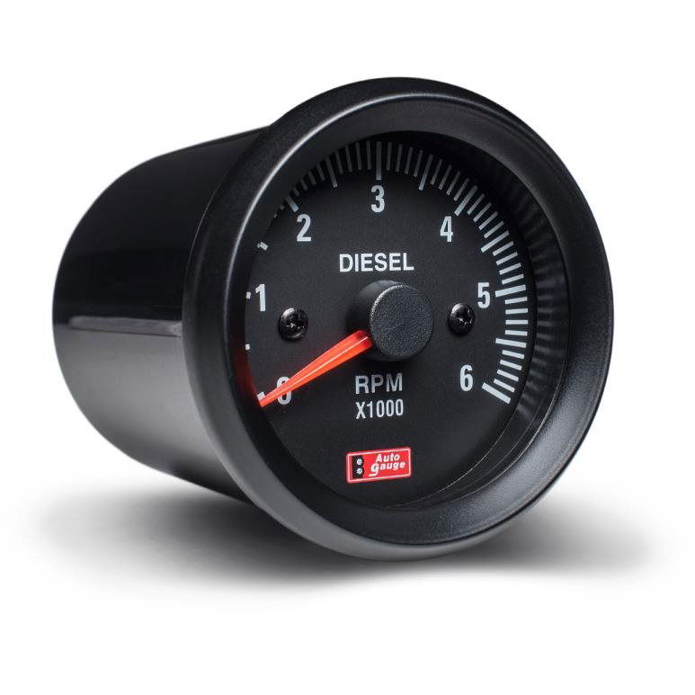 Auto Gauge - fordulatszámmérő dízelhez (60543B-D)