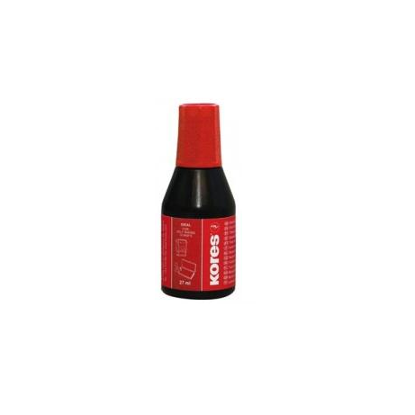 Kores Bélyegzőfesték 28ml - Piros (71028/71328)