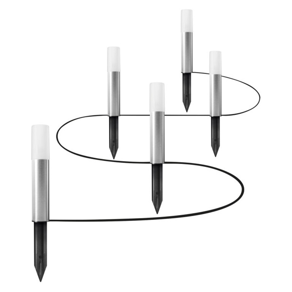 Ledvance Smart+ WiFi Garden 5 Pole okos kültéri lámpa multicolor, színváltós okos, vezérlehető intelligens lámpatest (4058075478213)