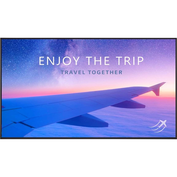 LG 49UH7N-E дисплей за сигнализация Обществен цифров плосък панел 124,5 см (49") LED Wi-Fi 700 cd/m² 4K Ultra HD Черен Вграден процесор WebOS 24/7