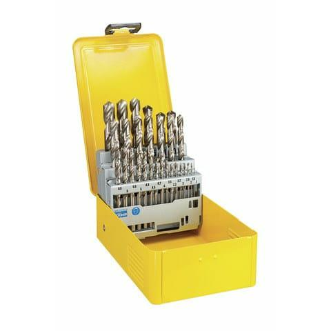 Vrtáky do kovu broušené hss-g 29ks DeWalt