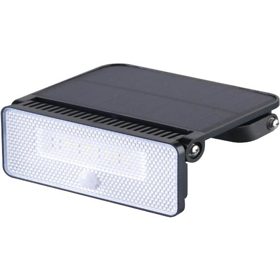 Aca Lighting STORM LED napelemes reflektor, mozgásérzékelő 12W/1600lm/4,4Ah (STORM1240)