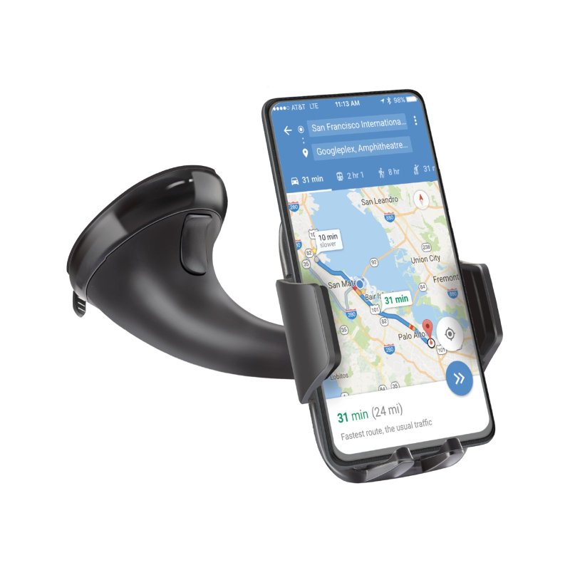 SBS TE0UCH1AW Mobiltelefon autós tartó - Fekete (TE0UCH1AW)