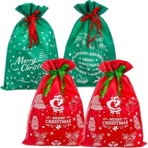 Ruhhy Karácsonyi Ajándékzacskó, 4 Darab (5900779954588)