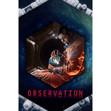 Observation (PC - Steam elektronikus játék licensz)