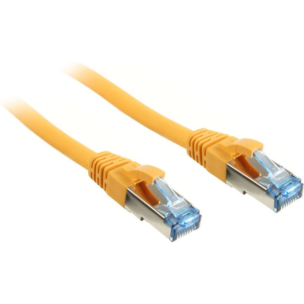 InLine 76802Y cable de red Amarillo 2 m Cat6a S/FTP (S-STP)