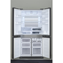 Sharp SJ-EX820FSL Americká chladnička Voľne stojaci 605 L G Strieborná