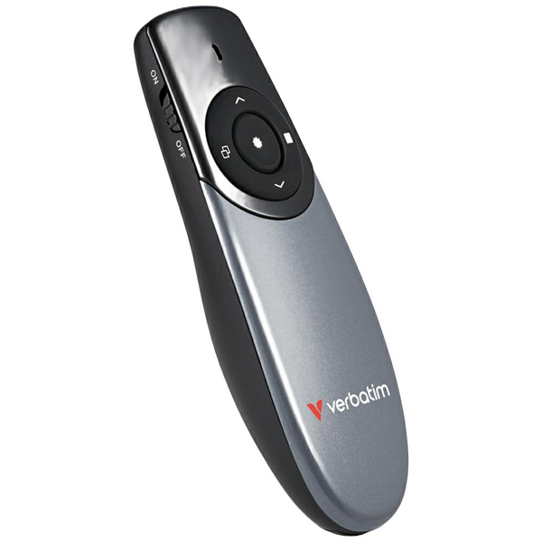 Verbatim Focus Wireless Presenter with Red Laser Pointer